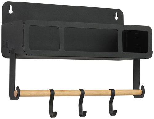 BLACK+DECKER BLACK + DECKER BLACK HANGING RACK SYSTEM-SHELF W/BRACKETS (BDSTKT281BK)