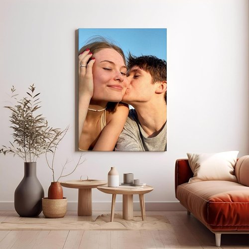 Fincekoom Custom Canvas Prints - Personalized Photo Wall Art & Frames | Perfect Valentine's Day Gift