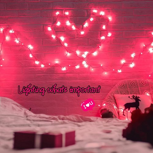Minetom Pink Christmas Lights 100 Count 25 Feet Incandescent Bulb Mini Lights for Indoor Xmas Tree Garland Birthday Wedding Party Festival Decoration Valentines Day Decorations
