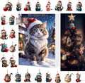 Skiennix Cat Advent Calendar - 24 Days of Holiday Fun for Cat Lovers | Cute Kitten Ornaments