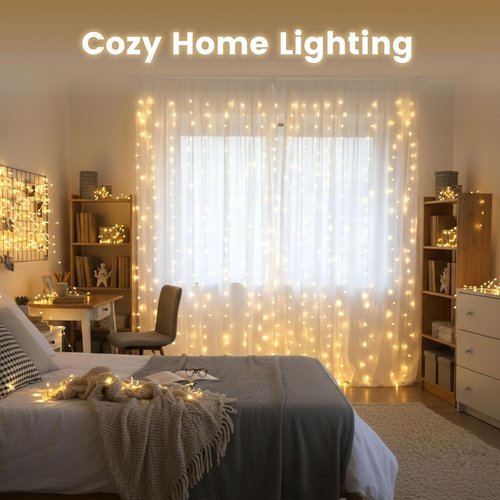DomeStar 30-Pack Fairy Lights - 7Ft Waterproof Battery Operated LED String Lights for DIY Decor | Party & Valentine's Day