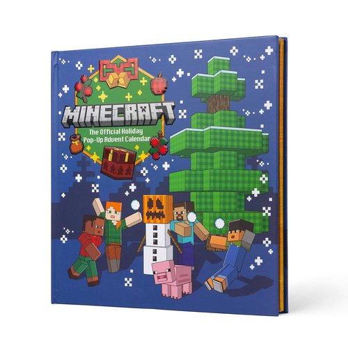 Minecraft | Official Holiday Pop-Up Advent Calendar - Fun Surprises for Every Day