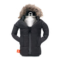 Puffin - The Pahka Parka - Insulated 12 oz Can Cooler I Beer Bottle & Soda Can Insulator, Keep Drinks and Beverages Cold - Black