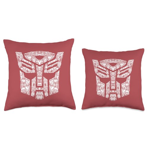 Transformers Detail Autobot Helmet Fill Throw Pillow