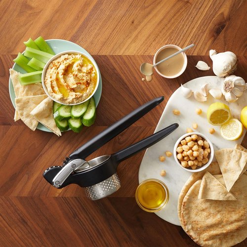 Chef’n FreshForce Potato Ricer, Masher and Vegetable Press – Heavy-Duty Potato Ricer with Dual-Gear Mechanism, Easy-Clean Dishwasher Safe