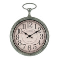 La Crosse Technology Wall Clock - 12.5-inch x 9-inch x 2.1-inch - 404-3828