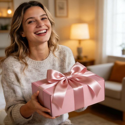 Gift Set for Women Self Care - Pink Birthday Gifts Basket for Women Best Friend Sister Daughter Mother in Law, Relaxation Gifts Spa Gift Basket Self Care Package for Her w/ 40oz Insulated Tumbler