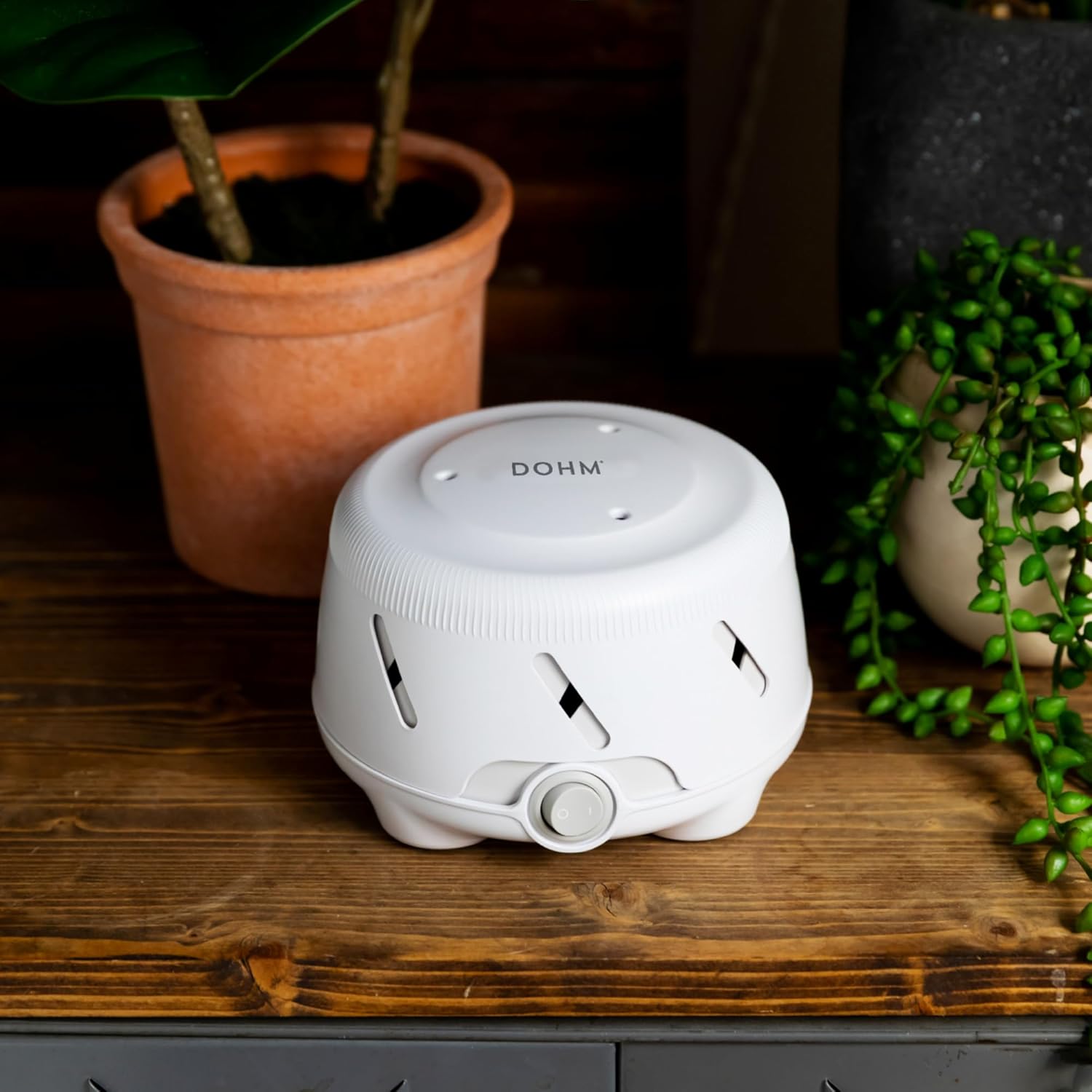 Yogasleep Dohm UNO White Noise Sound Machine - Real Fan for Non-Looping Sound | Travel & Sleep Aid