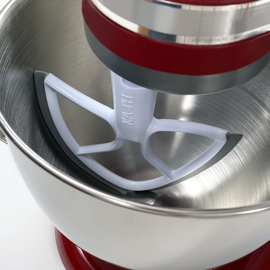 New Metro Design KA-THAQ Original Beater Blade Compatible w/KitchenAid 4.5-5 Qt Tilt-Head Stand Mixers, Aqua