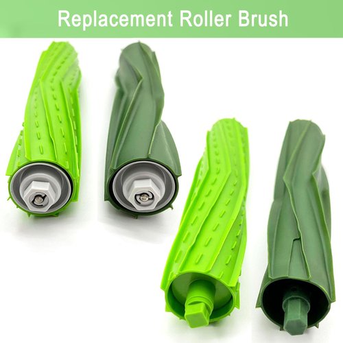 Replacement Parts for iRobot Roomba E5 E6 E7 i2 i3 i3+i4 i4+ i5 i5+ i6 i6+ i7 i7+ i8 i8+/Plus i1 E i j Series Robot Vacuum,1 sets of multi-surface roller brushes 4 filters 4 side brushes