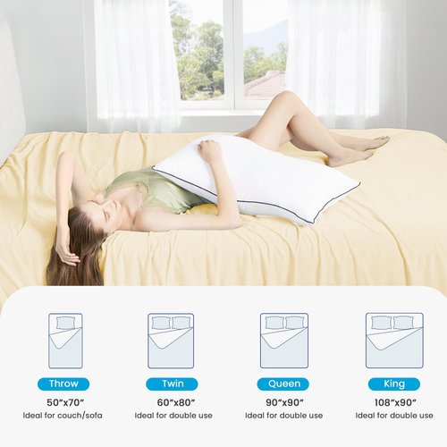 HYLEORY Cooling Blankets for Hot Sleepers, Cool Summer Blanket Keep Body Cool for Night Sweats Double Sided Lightweight Breathable Blanket for Bed Couch Sofa, Twin (60"x80"), Beige