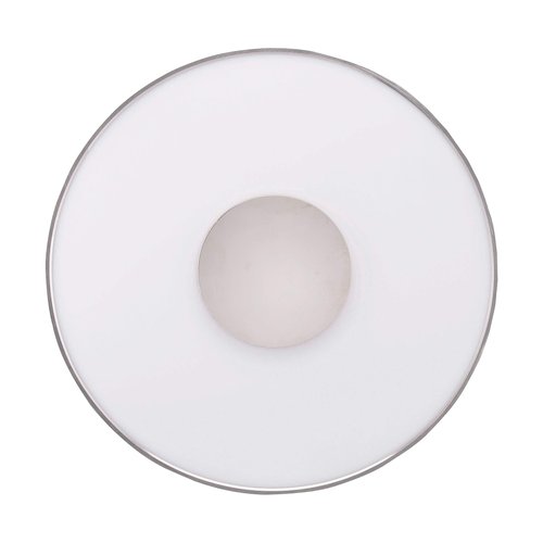 Nuvo 62/1517 Blink Luxe LED, 13" Flush Mount, Round Shape, Polished Nickel