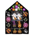Valery Madelyn Halloween Ornaments Tree Decorations, 40ct Medium Shatterproof Ghost Cat Jack-o'-Lantern Pumpkin Hanging Ball Ornaments Set for Small Tree, Cute Holiday Party Indoor Home Decor