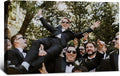 Skiennix Framed Canvas Prints - Personalized Photo Wall Art for Unique Home Decor