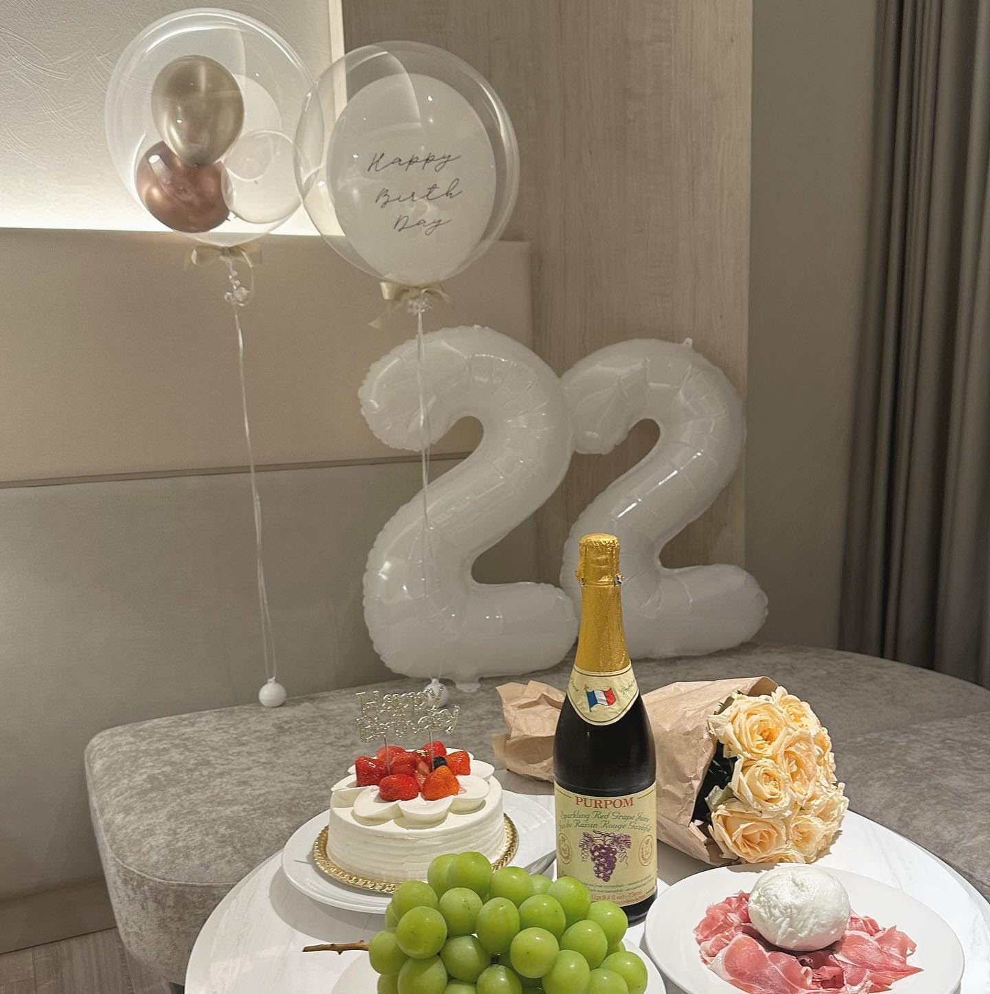 White Number 18 Balloon - 40 Inch 18th Birthday Decoration for Girls & Boys Party Supplies