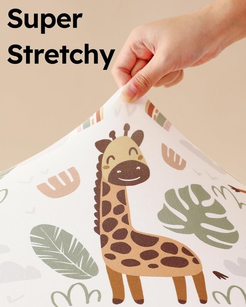 Looxii Baby Crib Sheets for Boys Girls, 3 Pack Fitted Crib Sheet for Standard Crib and Toddler Mattress, Ultra Soft Breathable Microfiber Baby Sheet 52x28x8in