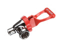 Fetco 1071.00011.00 Complete Faucet with Red Handle, Hwb-2000, 9" Height, 6" Width, 5" Length