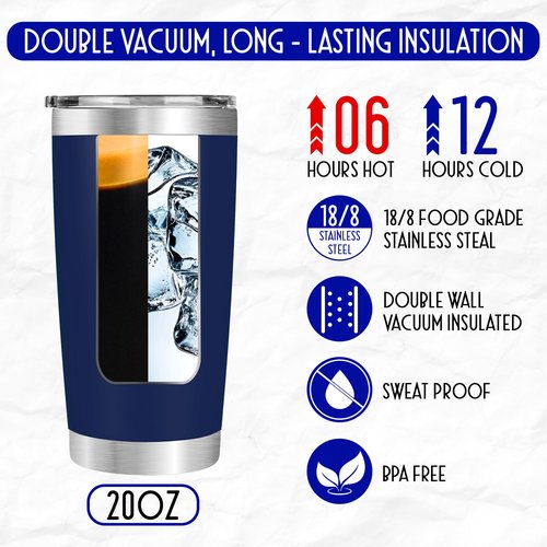 FUNITZ Retirement Gifts for Men - The Legend Has Retired - Retired Tumbler for Dad, Him, Man, Boyfriend, Husband - 20 Oz Tumbler Best Gift for Retirement Men, Fathers Day, Birthday, Christmas Gifts