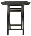 Safavieh American Homes Collection Ethan Black Side Table