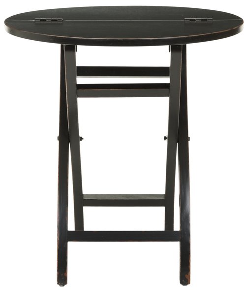 Safavieh American Homes Collection Ethan Black Side Table