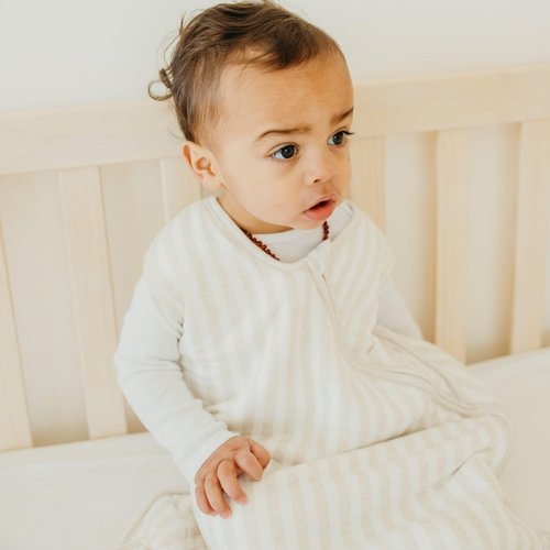 Premium 3-Layer Knit Sleep Bag 2.5 TOG "Coastal" by Copper Pearl