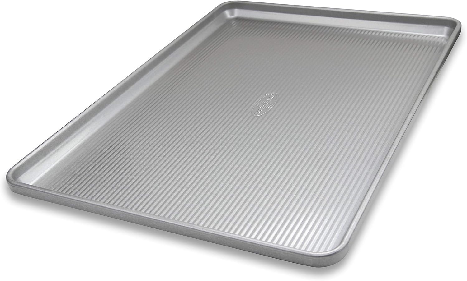 USA Pan Bakeware Half Sheet - Heavy Duty, Warp Resistant Nonstick Baking Pan for Perfect Baking