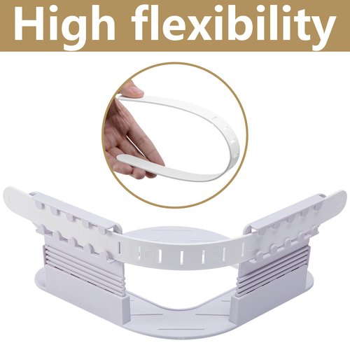 Nkiy Quen 8 Pcs Bed Sheet Holder Replacement Strips,Replacement Strips for Bedsheet Holder,Sheet Holder Strip for Most Lock Sheet Holder Replacement