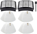 Shark Navigator Lift-Away Vacuum Filter Replacement - 2 HEPA + 4 Foam & Felt Filters Set