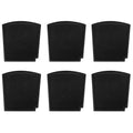 04234G Air Replacement Carbon Filters Compatible with Hamilton Beach Pet TrueAir Purifier Odor Eliminators Model 04384,04386,04532GM,04530G,04530GM & 04531GM,Compared to part #04234G (6-Pack)