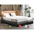 Professional Under Bed Blocker for Pets, 11.8" Height 248" Length in Total, Multi-Purpose Under Bed Blockers, Underbed Blocker for Pets Fit Queen, King Bed 3 Sides