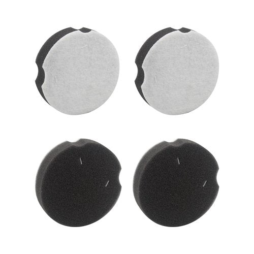 CPAI Replacement Filter Compatible with Bissell 3508 3437F 1520 2112 2690 21129 23T7 PowerForce Compact Upright Vacuum,Parts #1604896 (4 Pack)