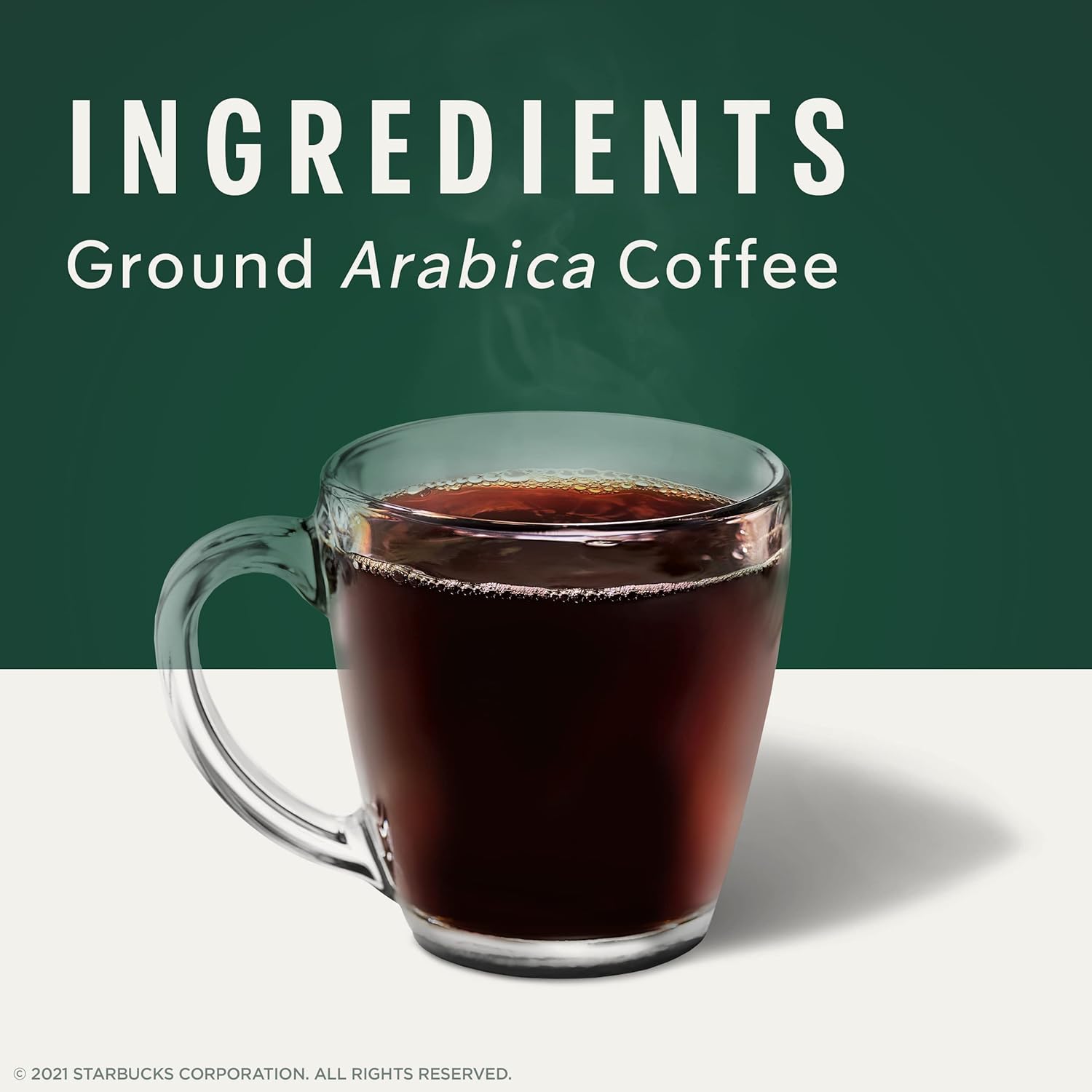Starbucks K-Cup Coffee Pods - Dark Roast Caffè Verona for Hot or Iced Coffee | 96 Count