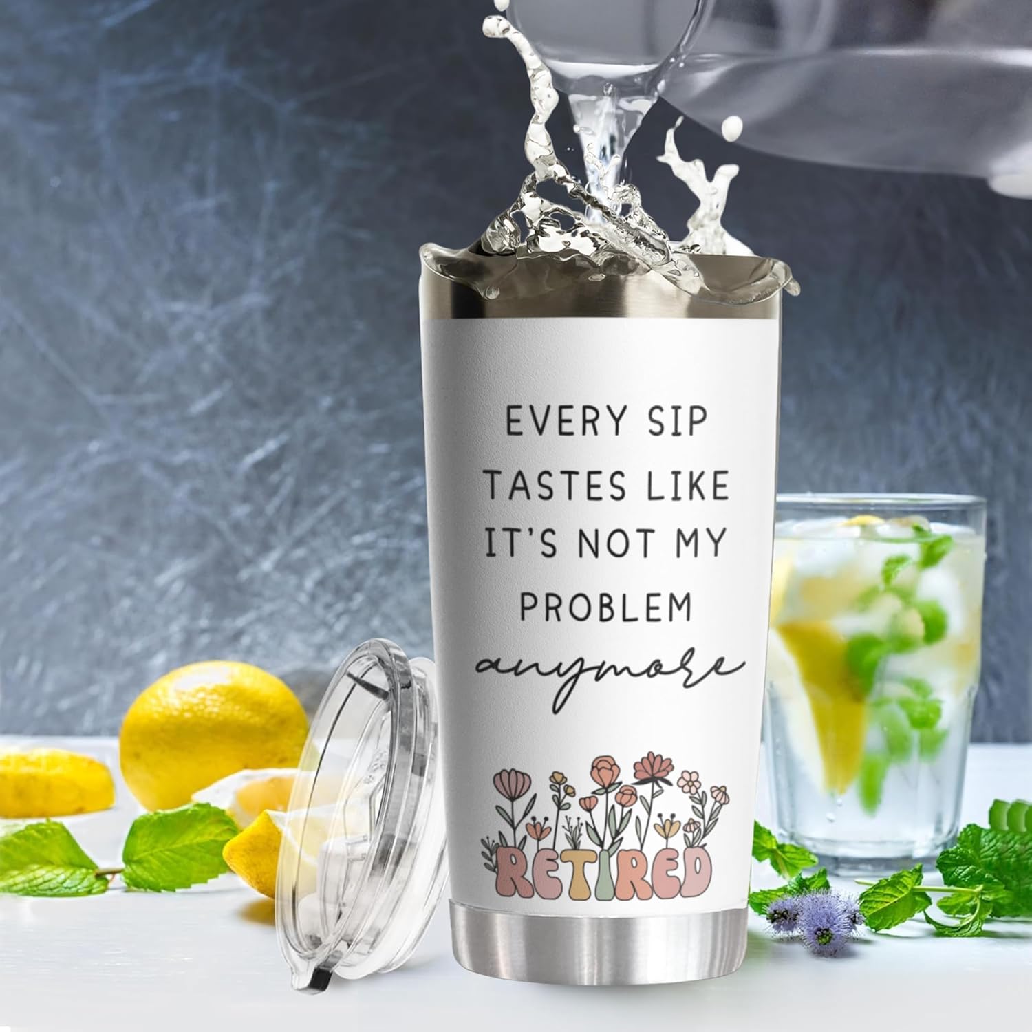 Retirement Gift for Woman Men 2026-20 Oz Tumbler-Coworker Leaving,Goodbye, Going Away, Farewell, Retired Gifts for Coworkers, Friends