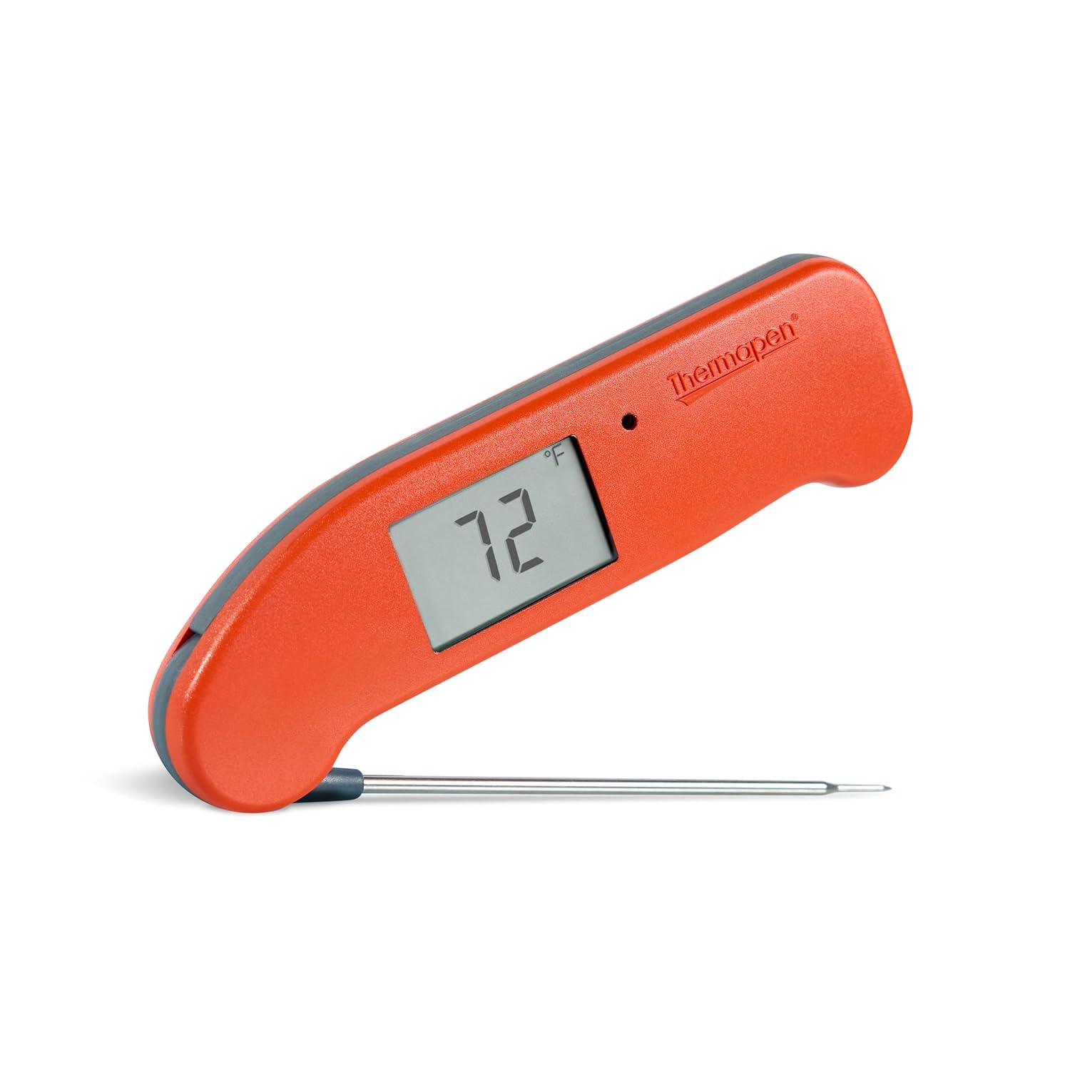 ThermoWorks Thermapen ONE Instant-Read Thermometer - No. 1 Recommended | Cayenne Pepper Red