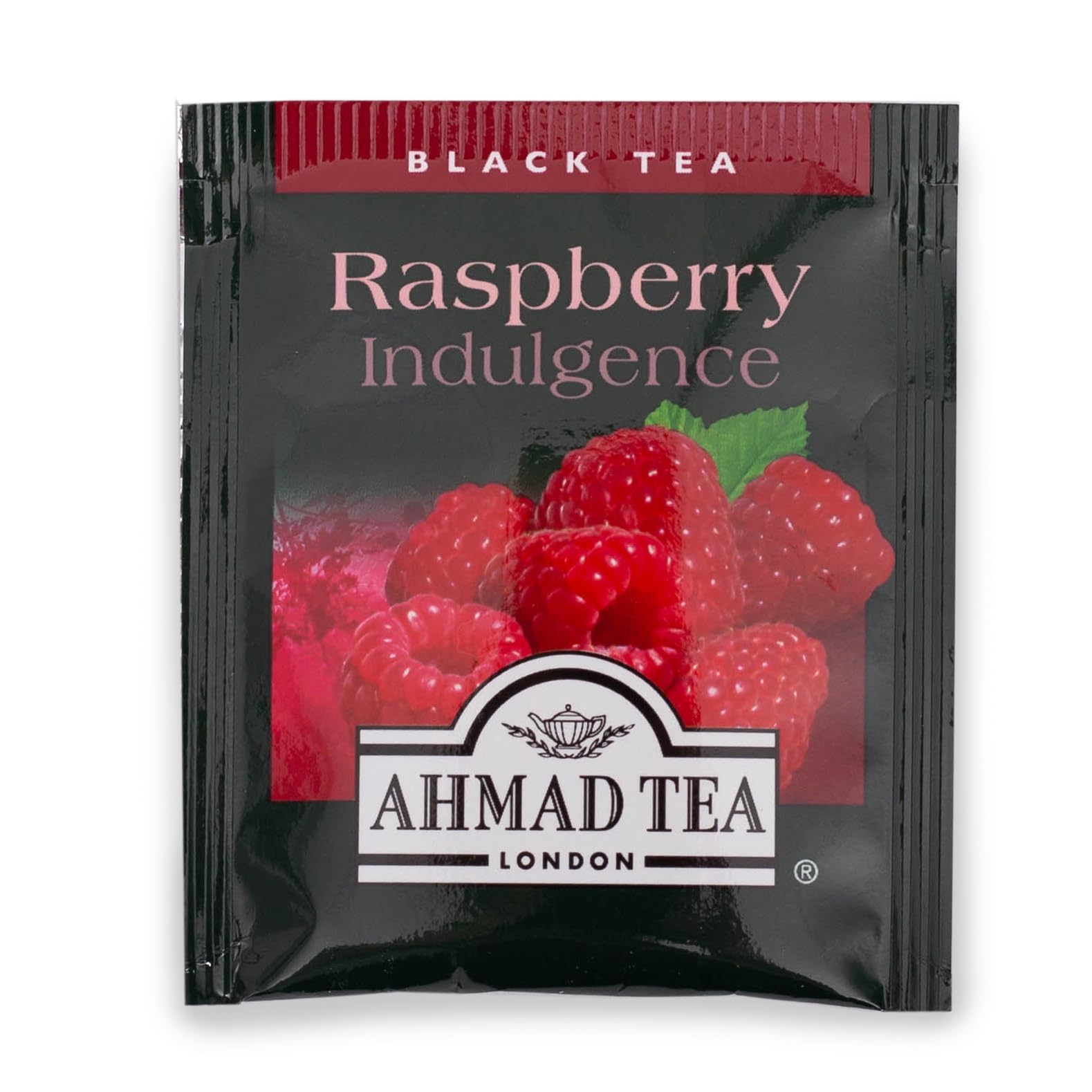 Ahmad Tea Company, Blk Rspbrry, Raspberry Indulgence, 120 Count (Pack of 6)