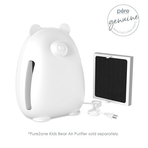 Pure Enrichment® Genuine 3-in-1 True HEPA Replacement Filter for the PureZone Kids Bear Air Purifier (PEAIRBER)