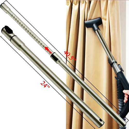 For Miele Vacuum Attachments Accessories 1-3/8'' Inner Diameter Compatible with Miele C1 C2 C3 Vacuum Cleaners -Household Cleaning Attachment Kit (Non-Electric Extension Wand)