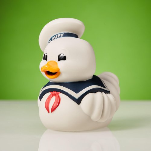 TUBBZ Mini: Ghostbusters - Stay Puft Cosplaying Rubber Duck Vinyl Figure