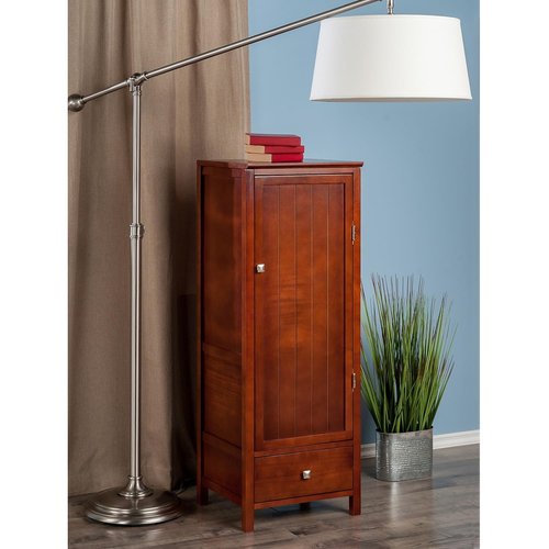 Winsome Brooke Storage/Organization, Antique Walnut