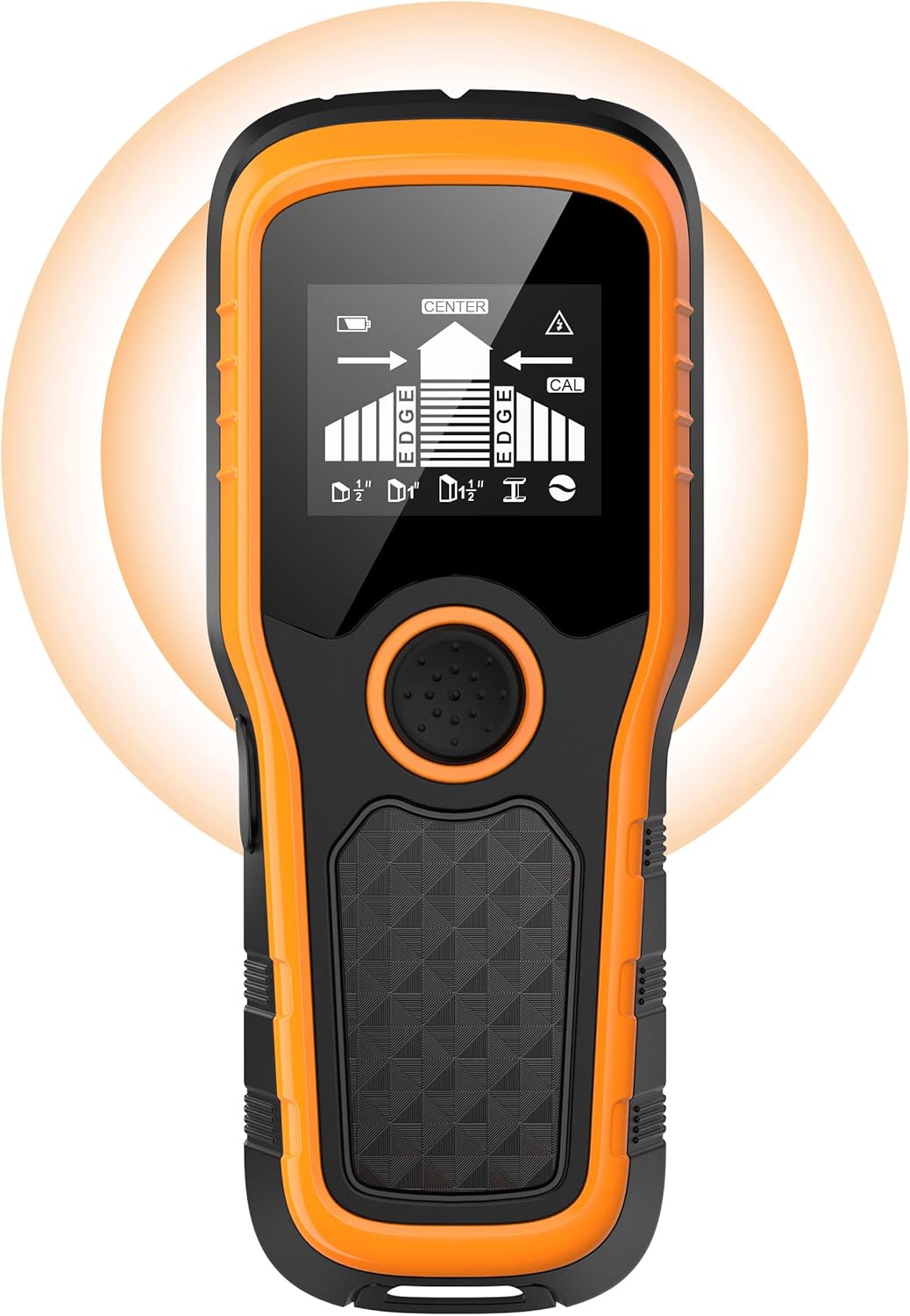 Skiennix Stud Finder Wall Scanner 5-in-1 - Detect Wood, Metal, Pipes & Wires | High-Def LCD & Alarm