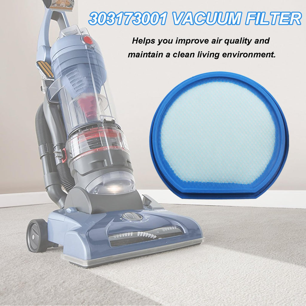 Washable Pre-Filters Replacement for Hoover Windtunnel T-Series Upright Vacuum，Compare to Part # 303173001, 303172002, 902404001 (2 Pack)