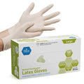 MedPride Powder-Free Latex Exam Gloves, Large, Box/100