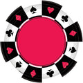Roll The Dice Round Plates - 10.5" (Pack of 8) - Premium Quality & Eye-Catching Design - Perfect for Game Nights, Parties & Celebrations