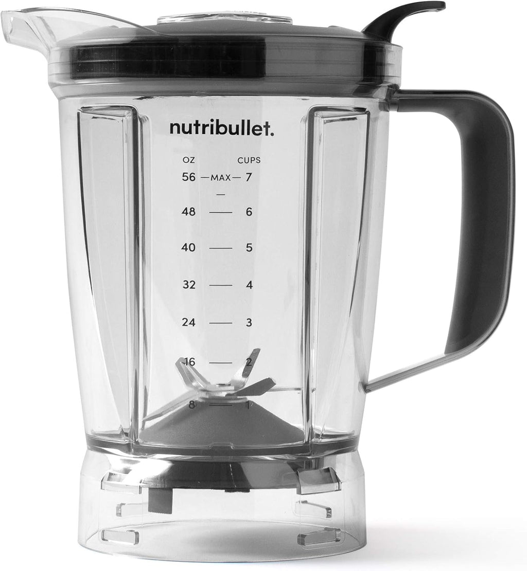 NutriBullet Blender - 56 oz Clear Pitcher for Smoothies & Nutrient Extraction