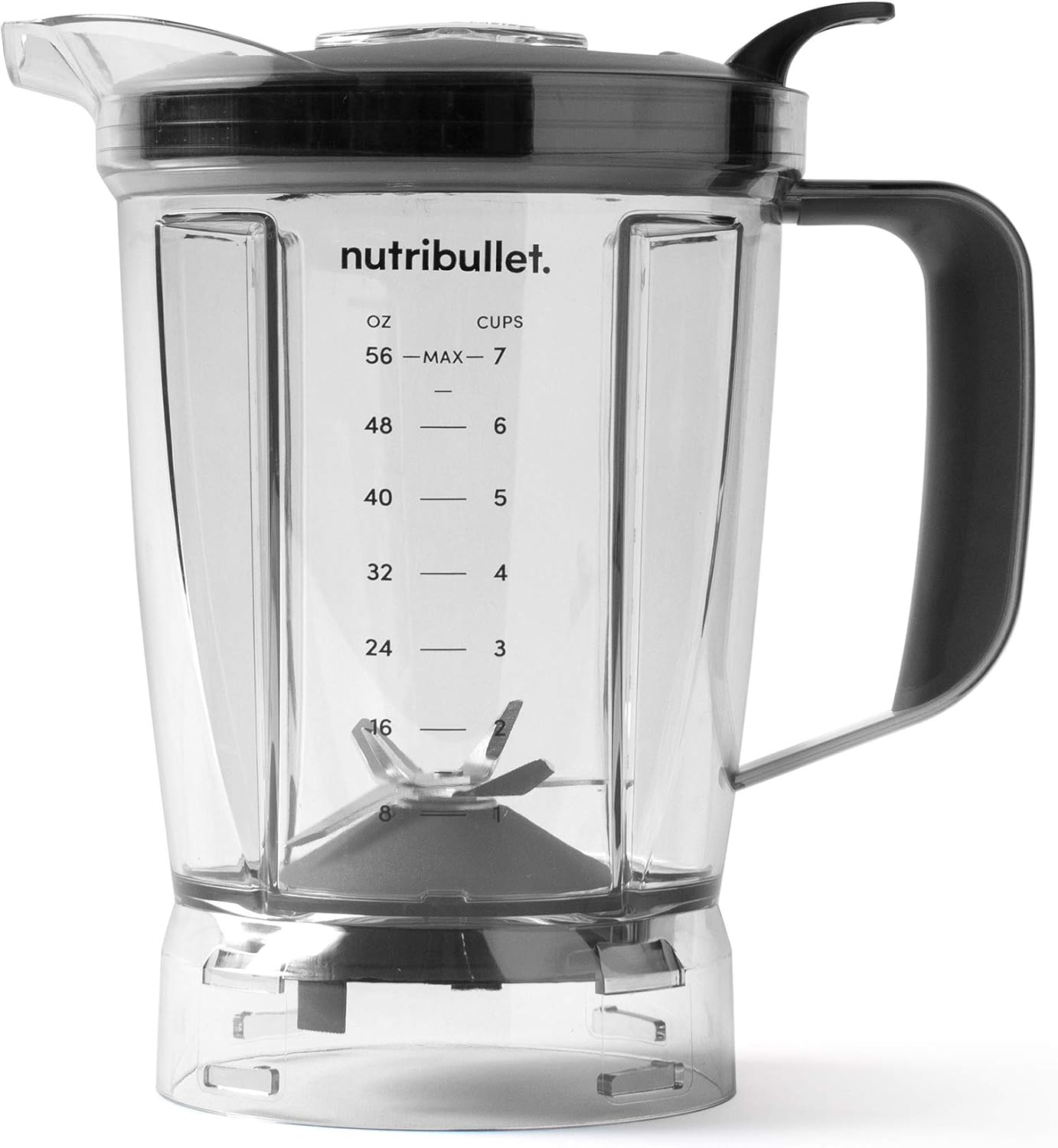 NutriBullet Blender - 56 oz Clear Pitcher for Smoothies & Nutrient Extraction
