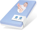 Skiennix Crib Mattress - Dual-Sided Memory Foam for Baby & Toddler | Soft, Breathable, 52" x 27.6" x 5.5", Washable Cover