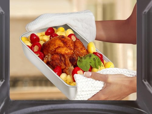 E-far Stainless Steel Loaf Pans - 8 Pack, 9x5 Inch Non-Toxic Bakeware for Bread & Meatloaf