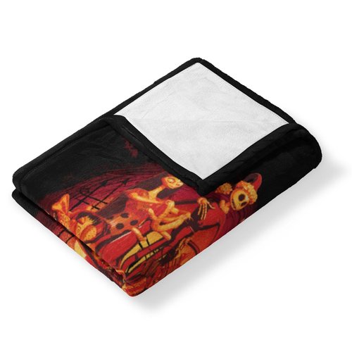 Northwest Nightmare Before Christmas Silk Touch Throw Blanket, 50" x 60", Forever Haunted