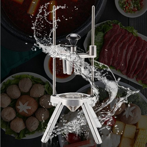 Generic Commercial Lemon & Lime Wedge Slicer Cutter, 4/6/8/12 Wedges, Aluminum & Stainless Steel Blade, Lime Color, Manual, Kitchen & Restaurant Use