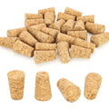 Yasdyri 30PCS Natural Cork Stoppers Soft Wood Tapered Corks for Glass Bottles,Crafts, Home Decor, DIY Projects, Wine Bottles